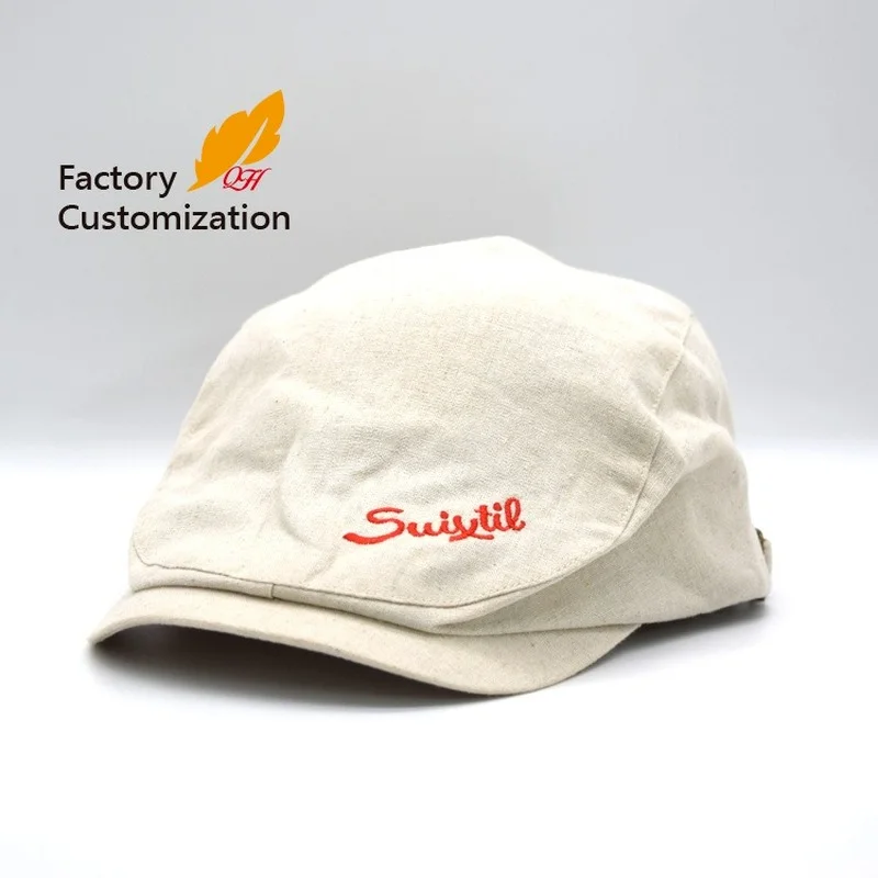 

Men's Cap Cotton And Linen Beret Adjustable Vintage Ladies Hats Berets Sombreros De Mujer Berets Caps For Old People Cap Male