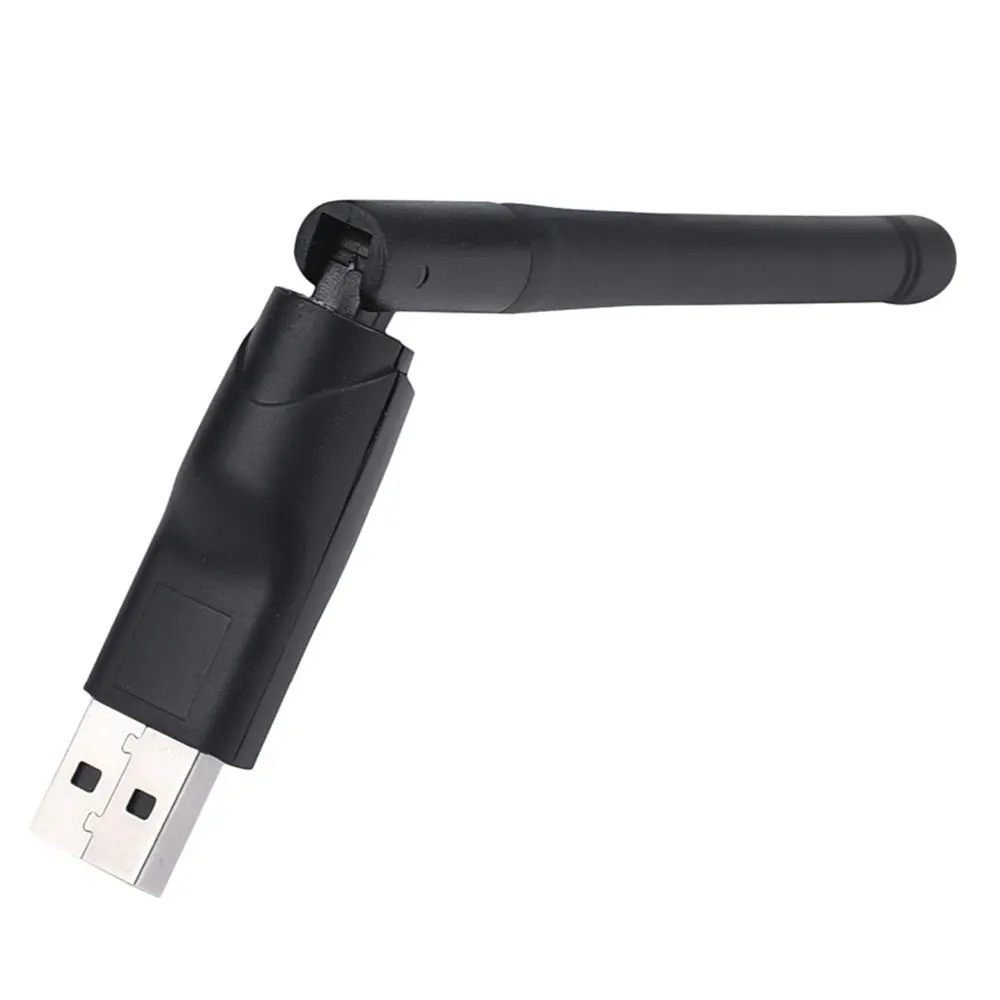 ТВ-приставка DVB T2 S2 Wi-Fi адаптер 150 м USB ресивер беспроводной 802.11n/g/b LAN с антенной