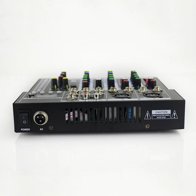 JAYETE 2020 новейший портативный Профессиональный 4-канальный мини USB аудио микшер с