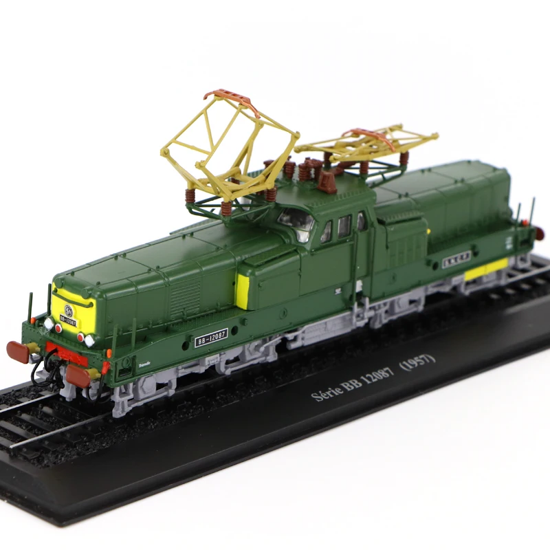 Масштаб 1:87 пластиковая статическая имитация серии BB 12087 (1957) рельсовая модель