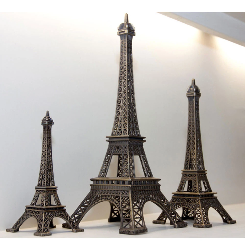 1 шт. Декор Парижской башни металлическая статуя копия рисунка декор стола в