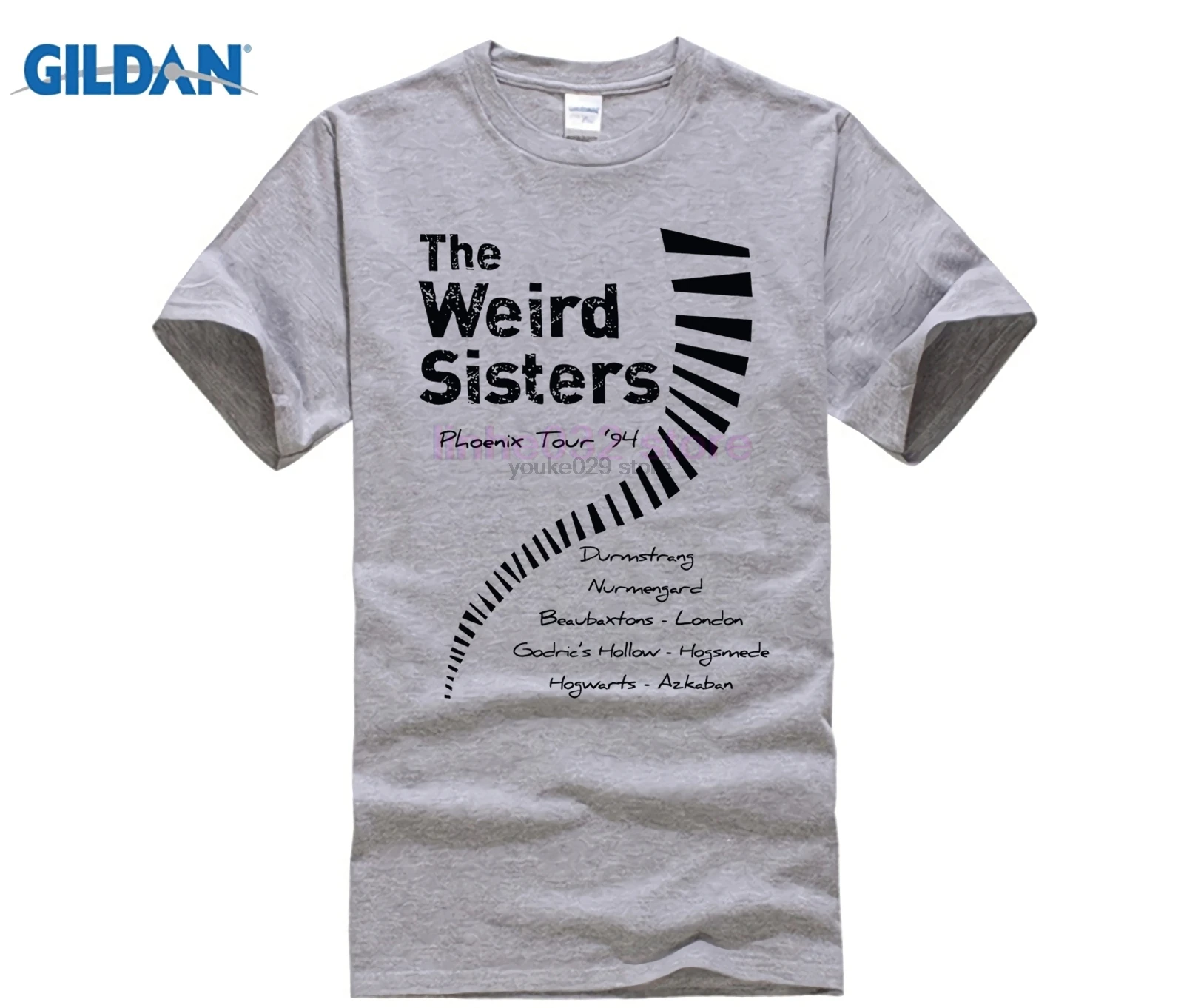 2019 хит продаж мужская футболка The Weird Sisters Band Merch Футболка женская |