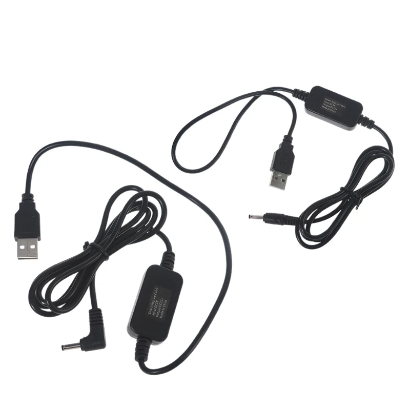 

Повышающий USB-преобразователь напряжения, 5 в постоянного тока в 12 В постоянного тока, Кабель с разъемом постоянного тока, 3,5x1,35 мм, трансформ...