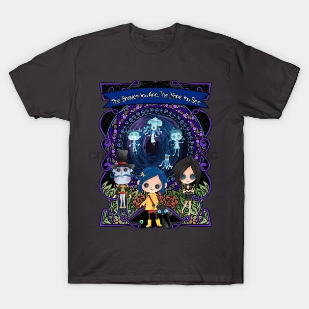Мужская футболка CORALINE tpartdecodisest wo тройники топ | одежда