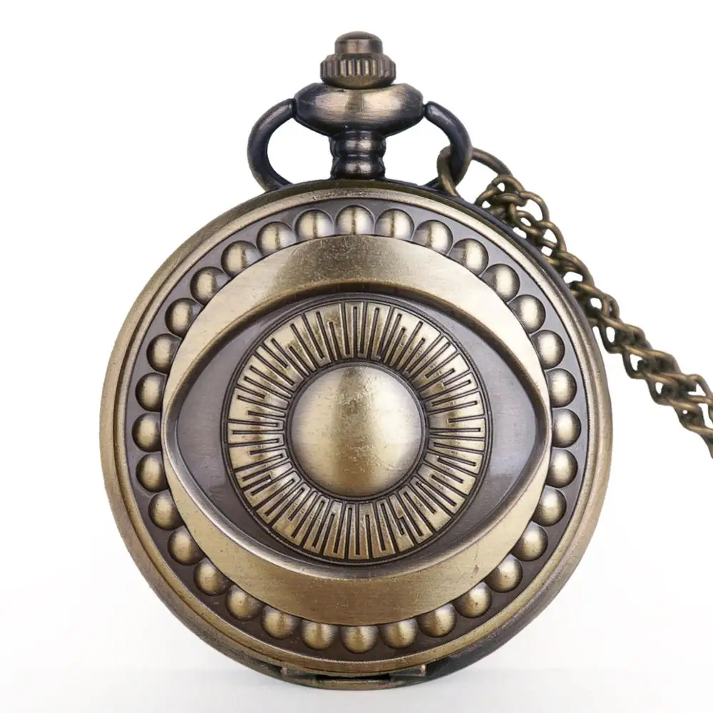 Винтажные волк карманные часы с драконом мужчины должны умереть Ретро кварц Reloj de