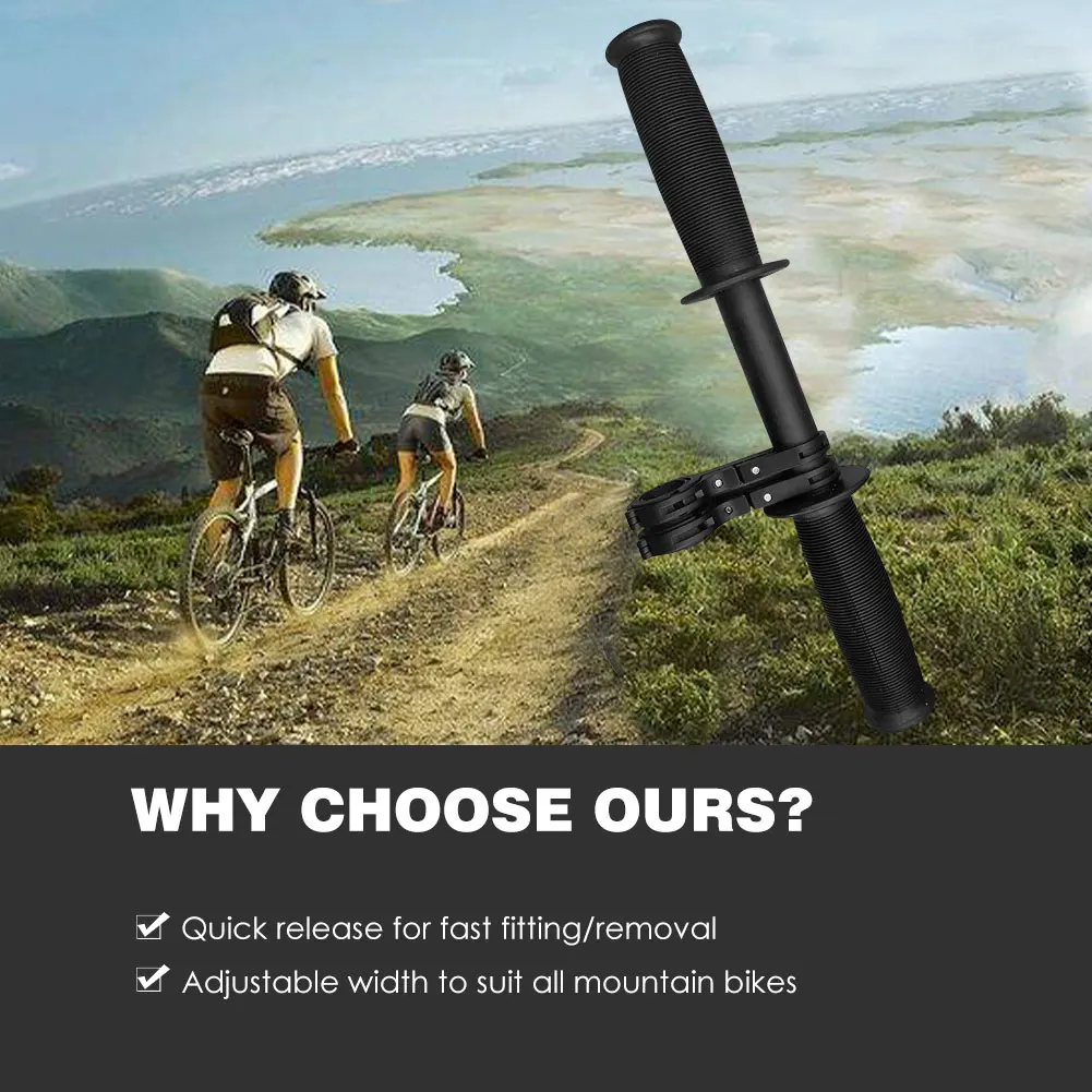 

Kids MTB Handlebar Attachment Accessory Perfect for Mountain Bike Child Seat Handlebars Bicycle Accessories Handlebar