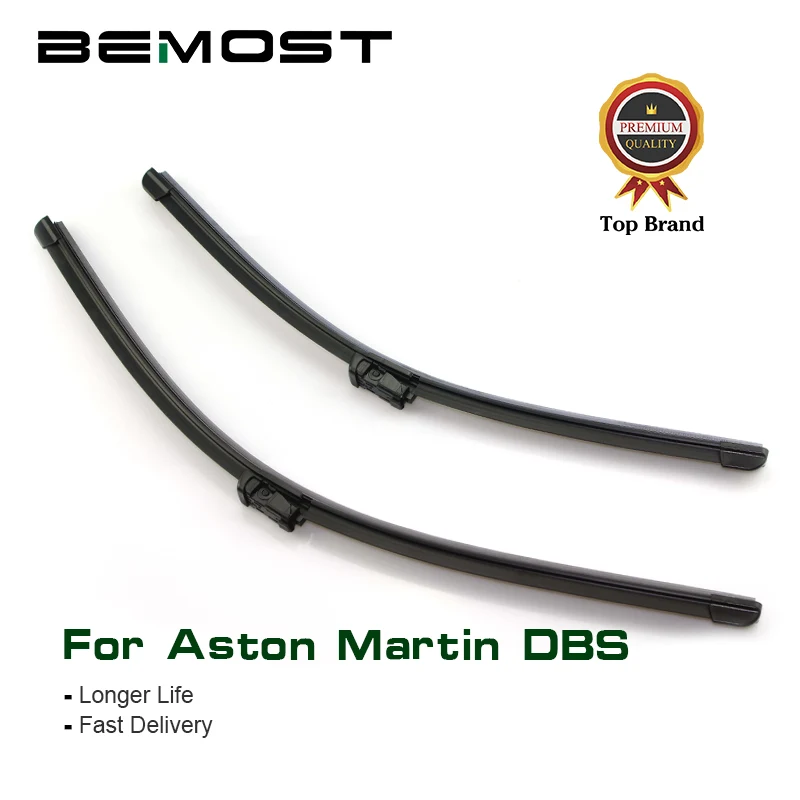 

BEMOST Car Front Window Windshield Wiper Blades For Aston Martin DBS 26"+20",2011 2012 Push Button Auto Accessories Styling