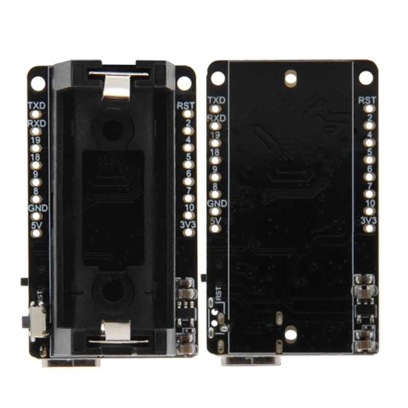 

T OI PLUS ESP32 C3 Chip Module 160MHz Development Board Rechargeable 16340 Battery Holder Support WIFI Function