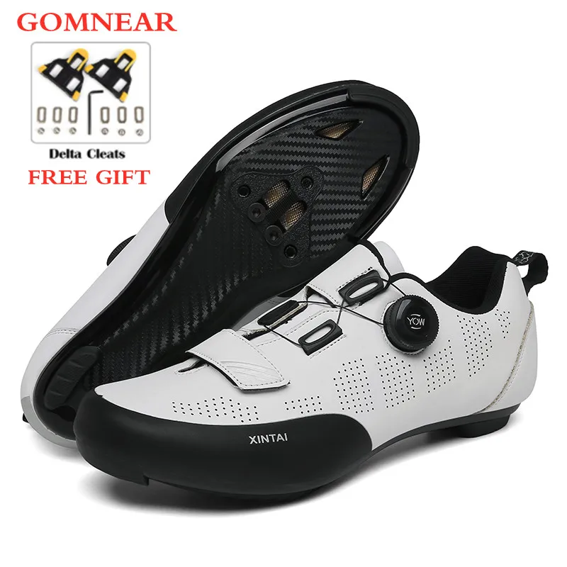 2021 Autumn Mountain Bike Shoes Cycling Sneakers MTB Men Road Speed Racing Women Bicycle Shoe Spd Cleat Flat Sport |