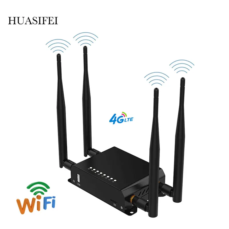 Дешевая Мобильная точка доступа Wi-Fi 300 Мбит/с Lte 3g4g беспроводной маршрутизатор 4G