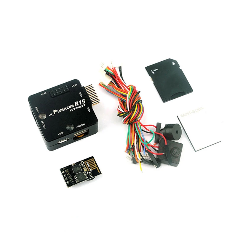 Pixracer R15 автопилот Xracer Mini PX4 Полетный контроллер нового поколения для мультикоптера DIY FPV Drone 250 RC Квадрокоптер