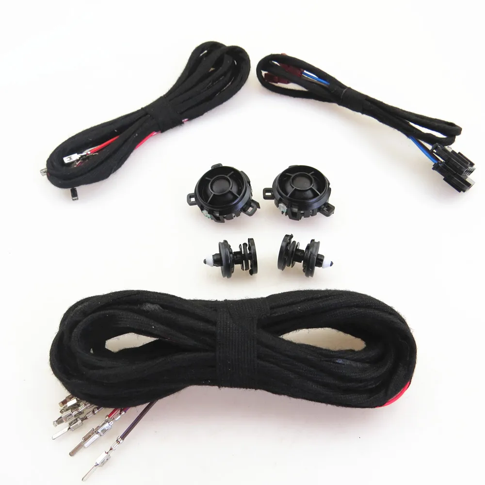 FHAWKEYEQ задние дверные динамики громкоговоритель + зажим Кабельный разъем вилка