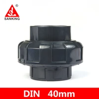 sanking pvc 40mm union garden water irrigation fitting upvc aquarium products water pipe connector
