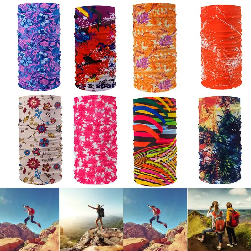 Унисекс Волшебная Балаклава головная повязка для велоспорта солнцезащитный