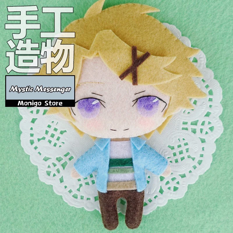 Аниме Мистик мессенджер DIY игрушка ручной работы 707 Zen Jumin Yoosung мини подвесной