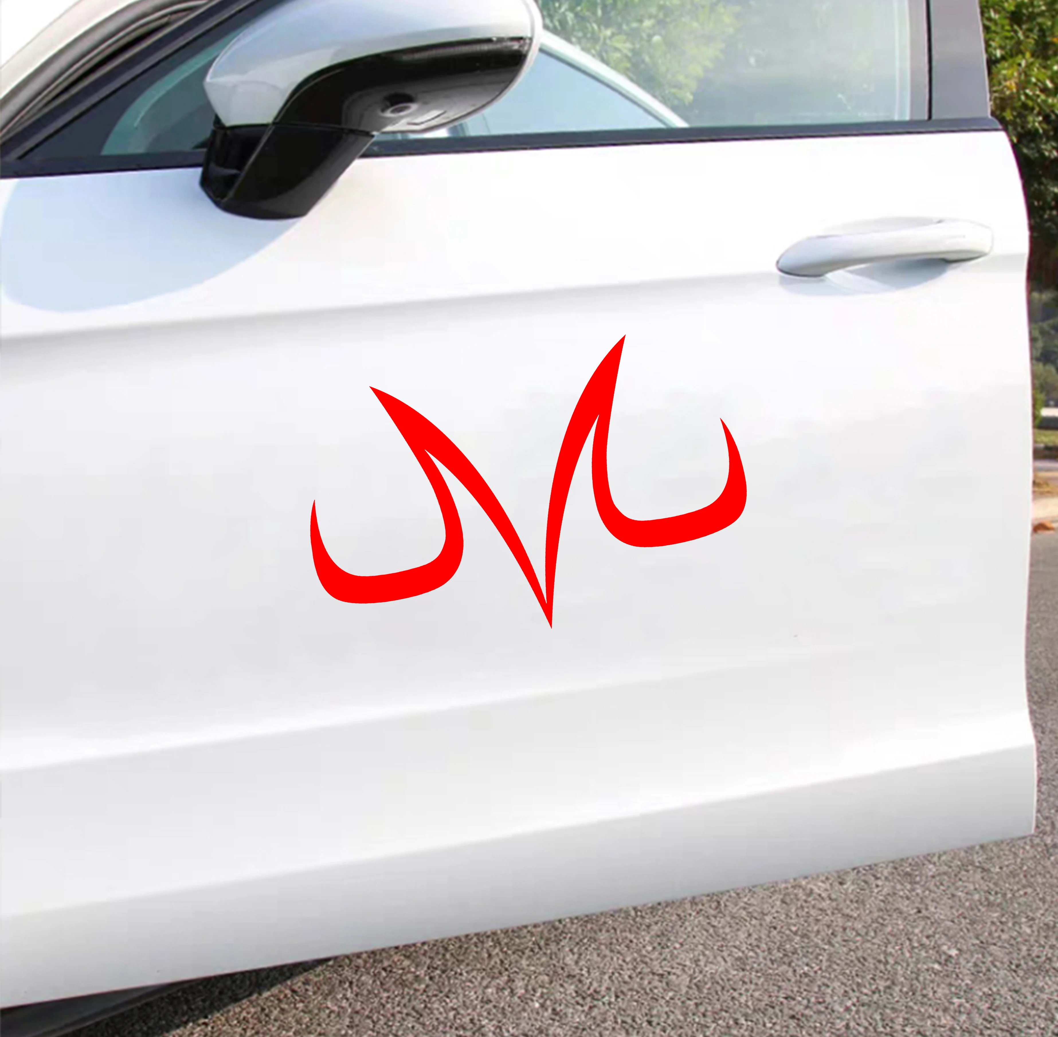 Автомобильная наклейка s Vegeta Majin Dragon ball Z Виниловая на окно для ноутбука мотоцикла