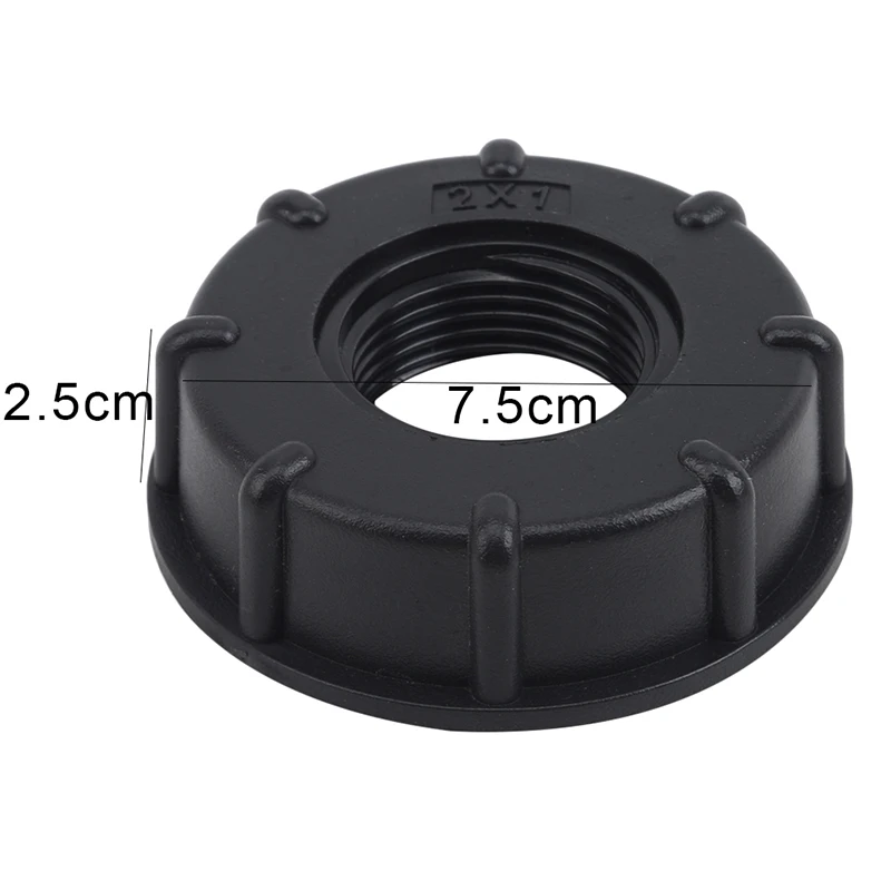 IBC Box Adapter Ton Barrel Fitting Пластиковый Соединительный кран соединитель клапан Замена