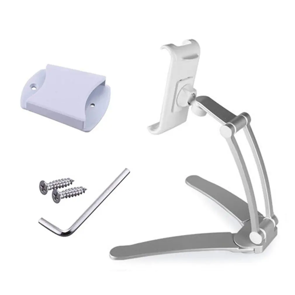 

Настольный держатель для планшета и телефона из алюминиевого сплава без следов и устойчивости