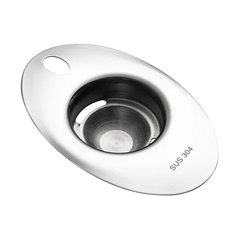 Separator jaja ze stali nierdzewnej narzędzia separator jaj jaja gadżety filtr gadżetów Akcesoria kuchenne Oddzielające lejek łyżka jaja narzędzie