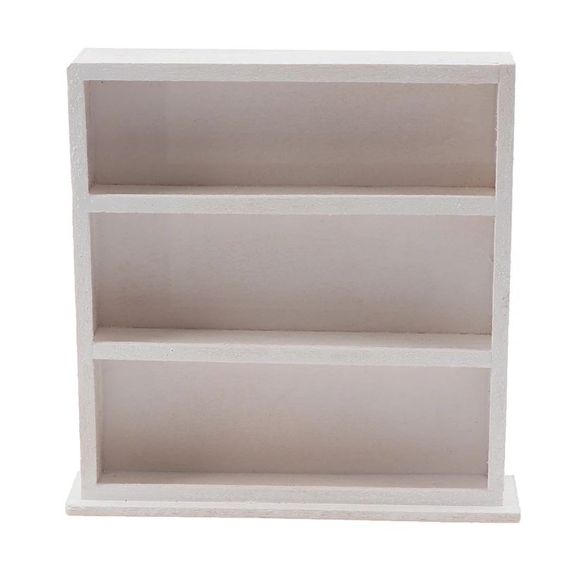 

Hot sale 1:12 Dollhouse Miniature Wooden Display Cabinet Lockers Model Accessories Toys