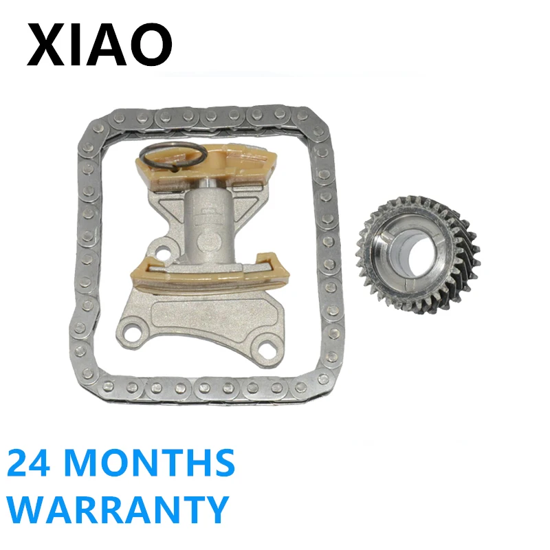 Новая цепь синхронизации двигателя натяжитель и зубчатая Звездочка для Audi A3 A4 A5 Q3