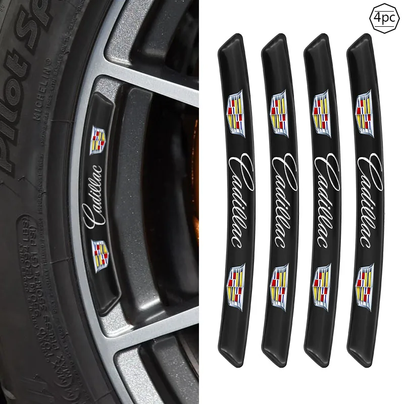 4 шт. Карбон волокно наклейка на ступицу колеса Автомобильная эмблема Товары для