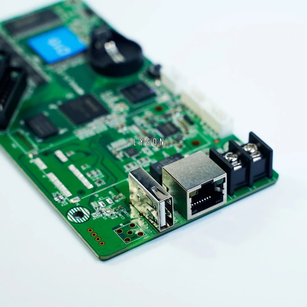 Huidu HD D15 WiFi асинхронный полноцветный светодиодный дисплей контроллер с