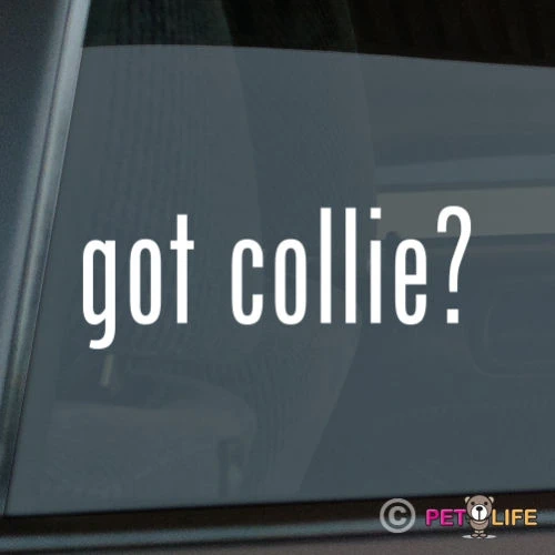 

Виниловая наклейка для автомобиля с высечкой «Got Collie»