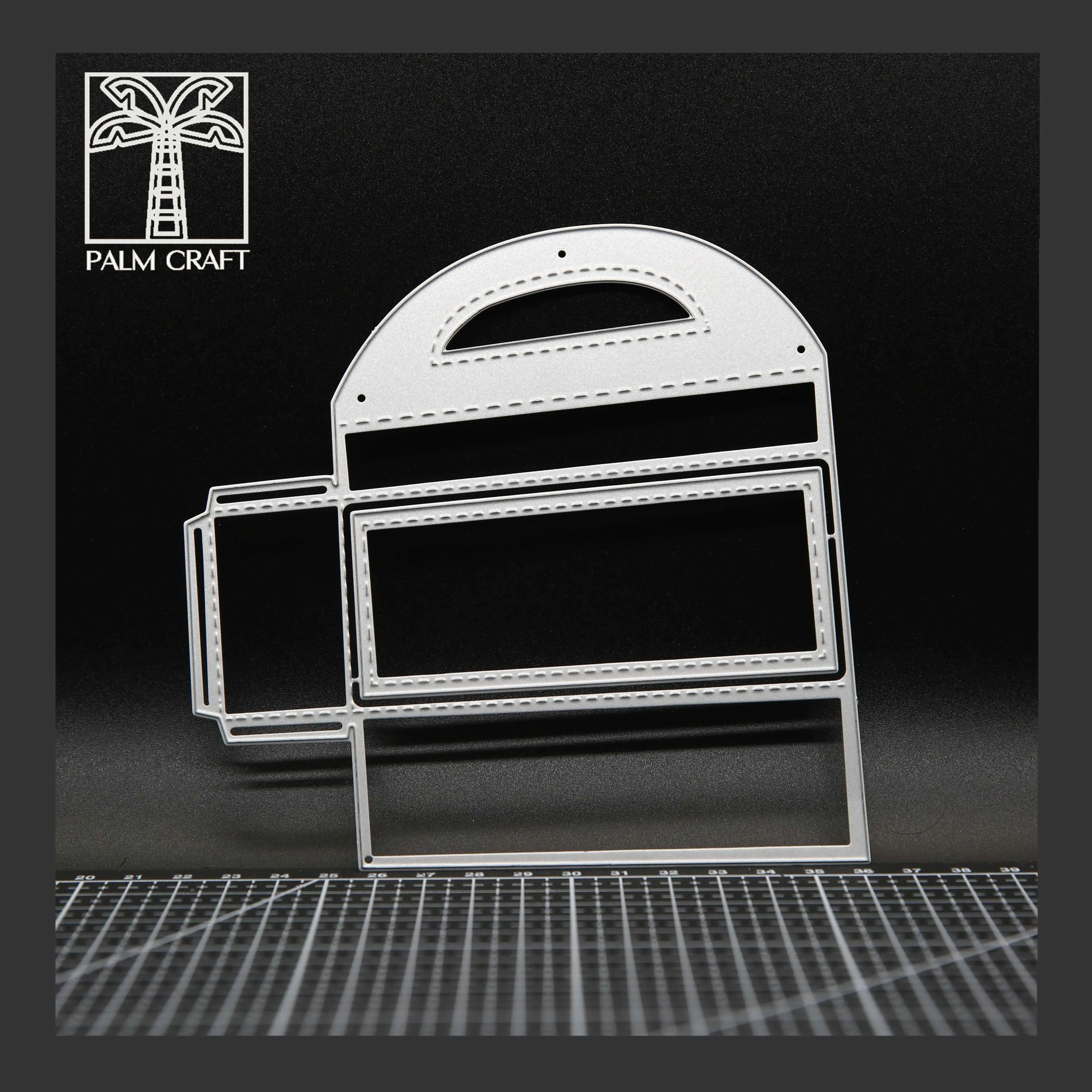 Штамп для высечки Подарочная карточка Ручное ремесло украшение Металл 2020 Сделай