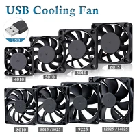 Pcs Lot Gdstime USB Connector 80mm 10mm 40mm 50mm 60mm 80mm 90mm 120mm 140mm Fan Cooler Heatsink Exhaust