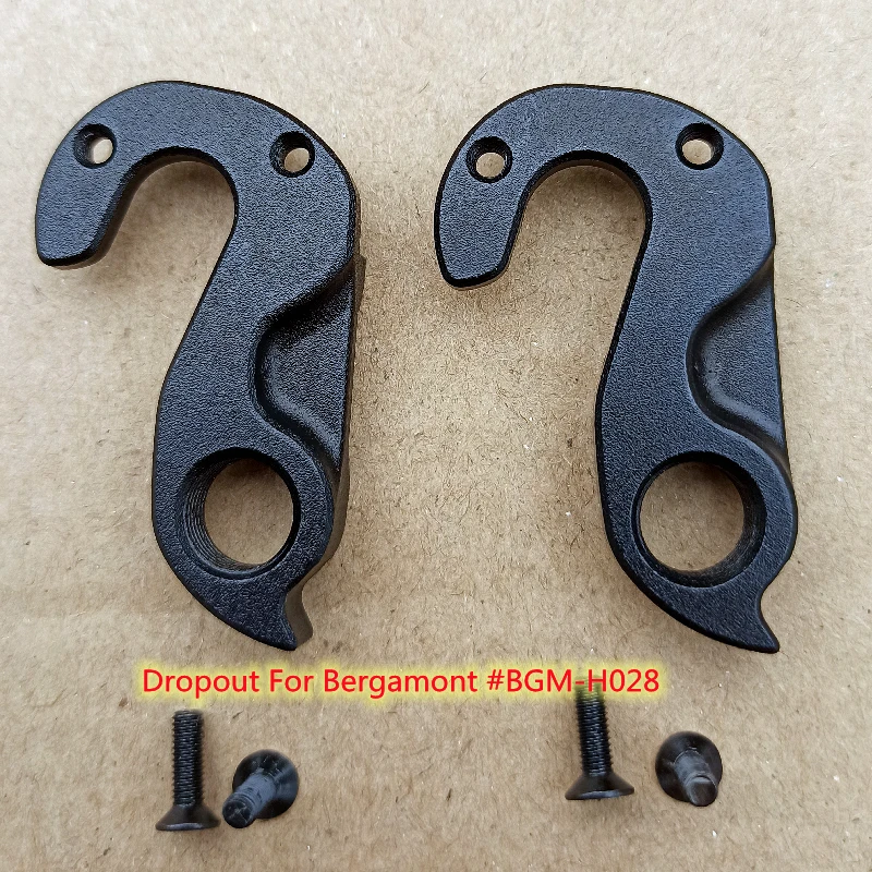 

1pc CNC Bicycle parts MECH dropout For Pilo D718 Bergamont #BGM-H028 CX prime bike carbon frame MTB Gear derailleur hanger hook