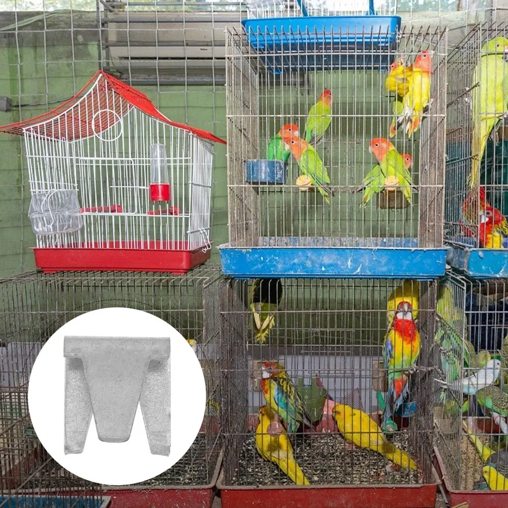 

1 Bag of Wire Cage Clips Pet Cage Building Assembly Kit Cage Snap Clips