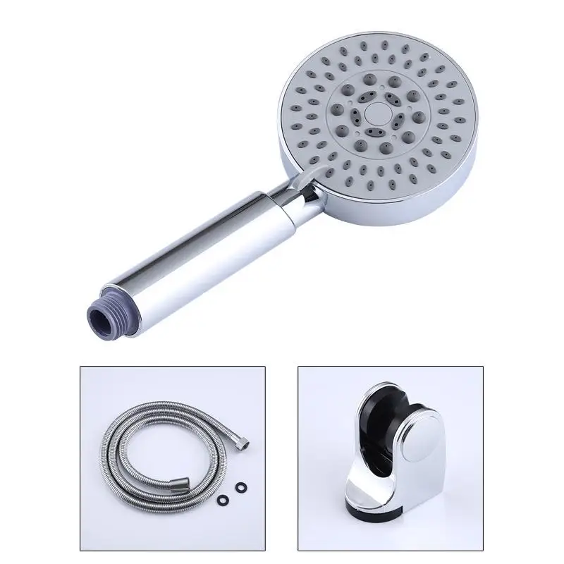 5 режимов силиконовая насадка для душа ручной душ струйный спрей высокого