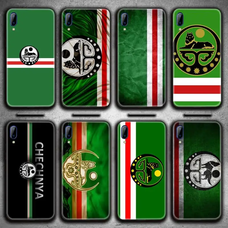 

Flag Of Chechnya Art Phone Case For Vivo Y91c Y17 Y51 Y67 Y55 Y7s Y81S Y19 V17 vivos5
