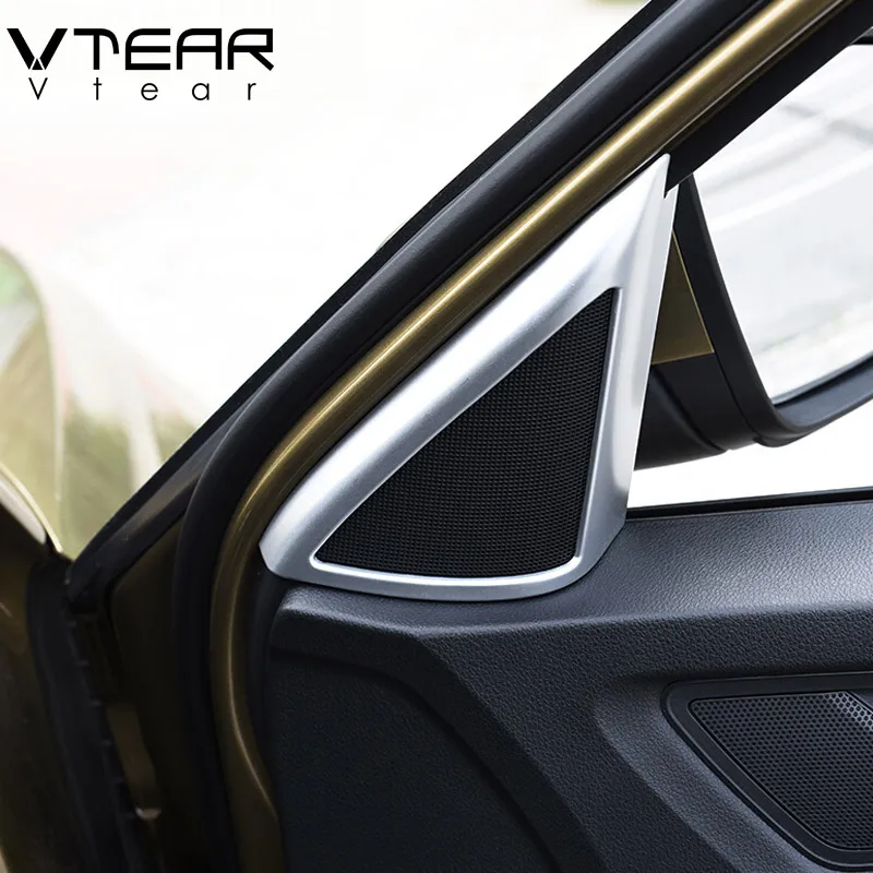 Vtear для Шкода Кадиак Skoda Kodiaq шкода кодиак аксессуары Автомобильная дверь