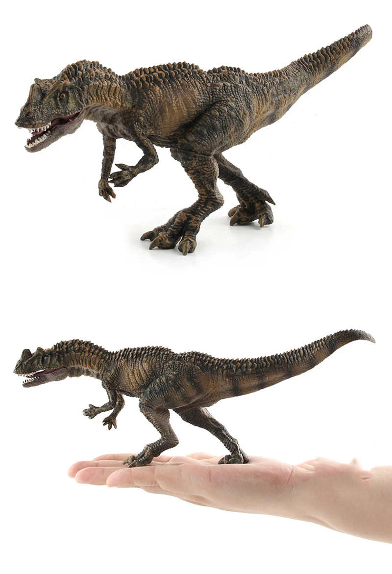 

Simulational 1pc Ceratosaurus Dinosaur Models Animal Ornaments Realistic Scene Decoration Props Children Toys Gifts