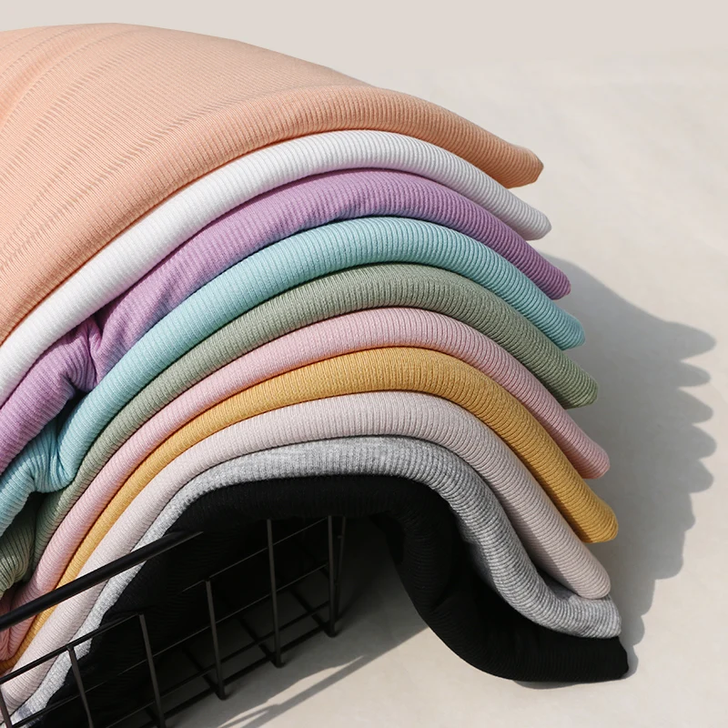 Ширина 59 ''однотонная простая удобная мягкая эластичная ткань из модала на