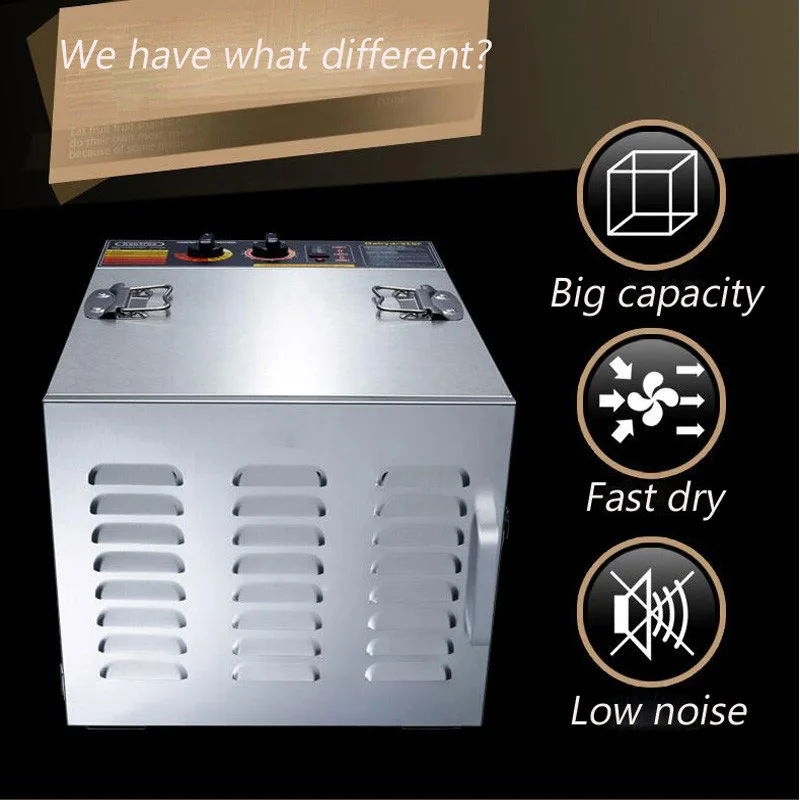 10 шт. лотки для обезвоживания закусок сушилка фруктов овощей трав мяса