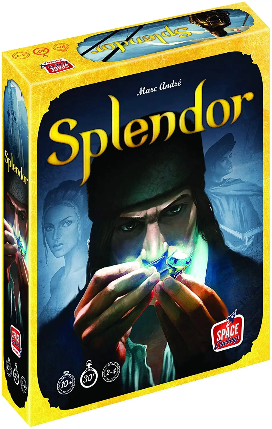 Настольная игра города великолепия Популярные карточные игры для 2-4 игроков