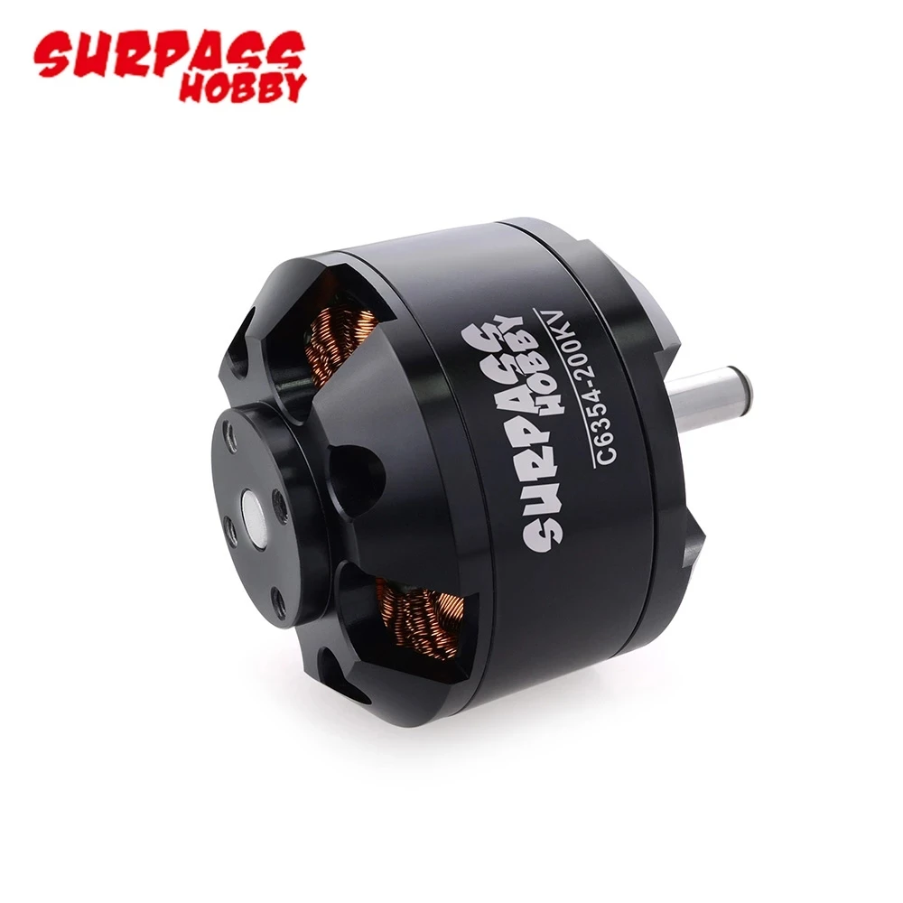 Surpass Hobby 5320 бесщеточный мотор C6354 200KV 250KV для игрушка самолет rc Airpalne самолета