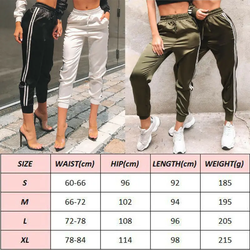 Женские спортивные брюки Goocheer Повседневные Удобные для фитнеса с высокой талией