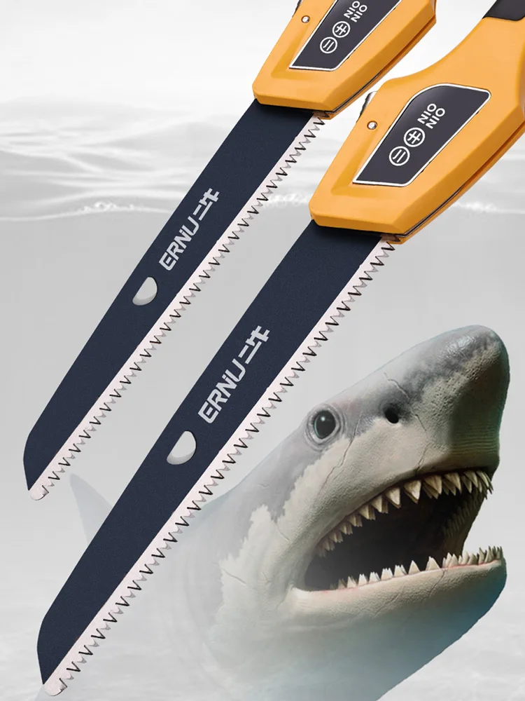 Складная ручная пила компактный дизайн для деревьев кемпинга обрезки с твердыми