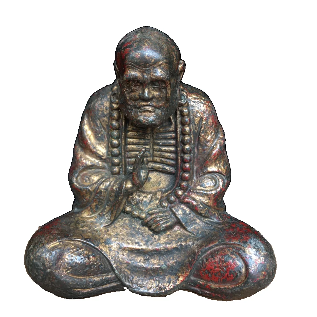 

Laojunlu Pure Bronze Buddha Statue Antique Bronze Masterpiece Collection Of Solitary Chinese Traditional Style Jewelry