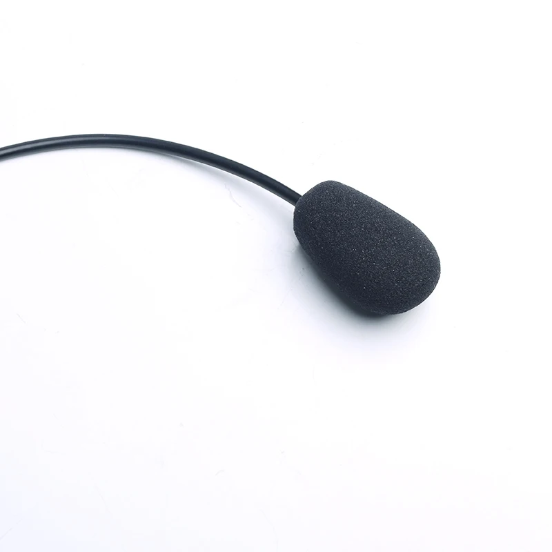 Helmet Headset 2 Pin PTT Motorcycle Headphone For Walkie Talkie Kenwood Baofeng Puxing Ham Radio Two Way | Мобильные телефоны и