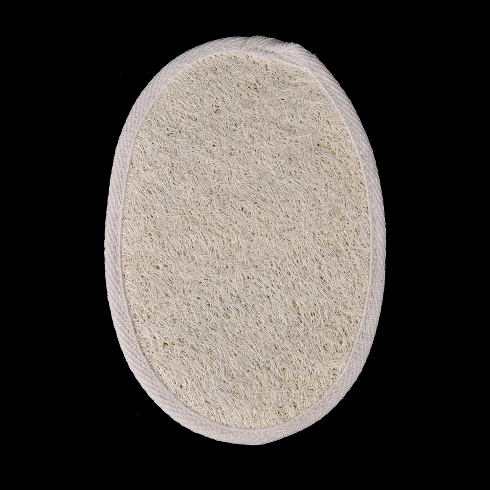 

1pc Skin Body Washing Pad Soft Exfoliating Loofah Natural Body Back Sponge Strap Handle Bath Shower Massage Spa Scrubber Brush