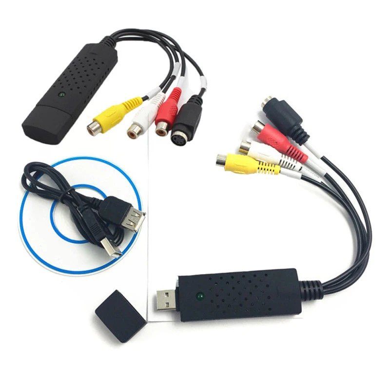 Преобразователь VHS в цифровой Экспресс преобразователь USB 2 0 Видеорегистратор
