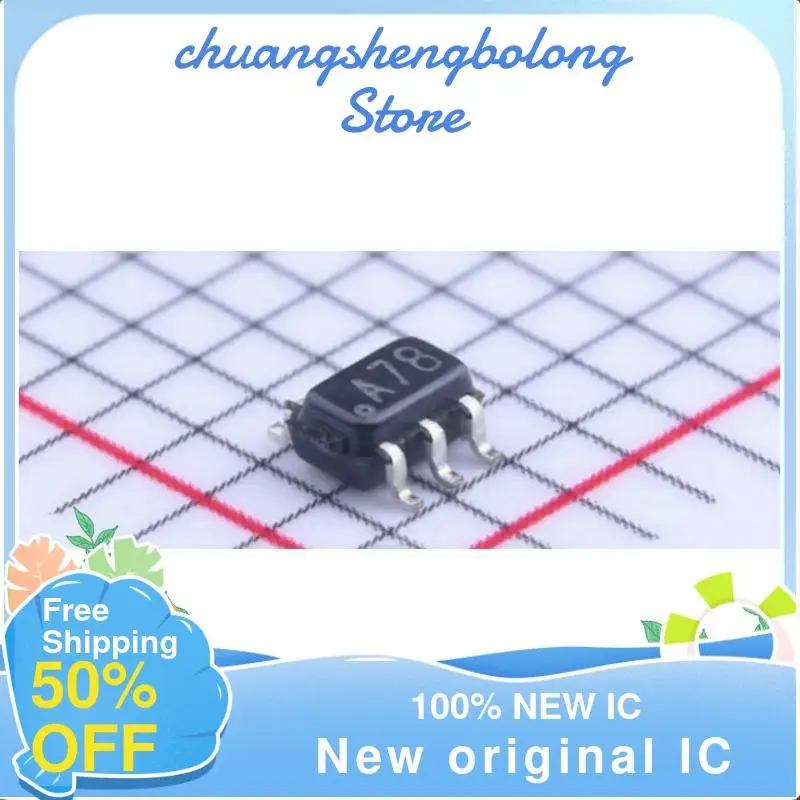 

10-200PCS LMV341MGX LMV341MG A78 SOT-363 New original IC
