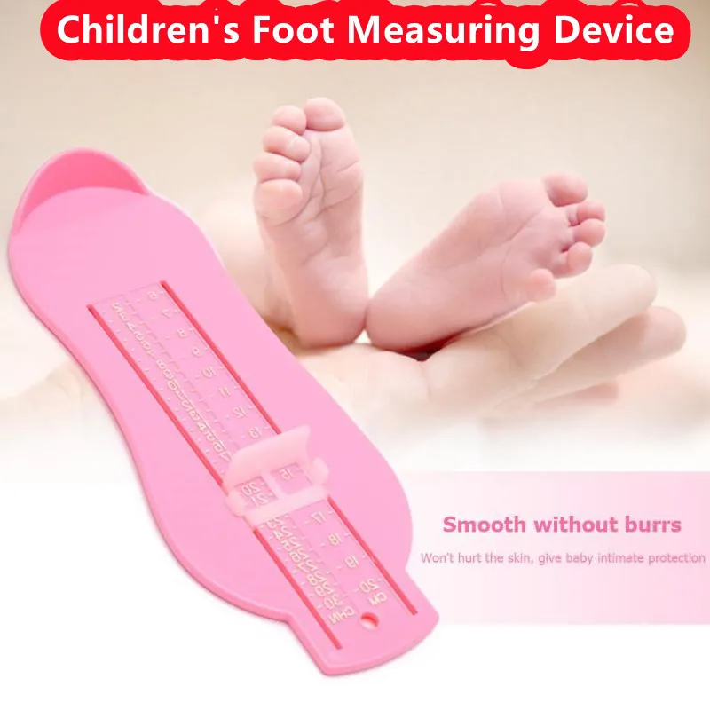 

1/2PCS Kid Infant Foot Measure Gauge Shoes Size Measuring Ruler Tool Baby Child Shoe Toddler Infant Shoes Fittings Gauge Foot