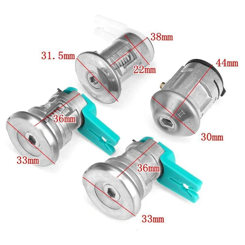 8Pcs Set Car Rear Door Boot Ignition Lock with Keys for FORD FALCON EA EB ED EF EL | Автомобили и мотоциклы