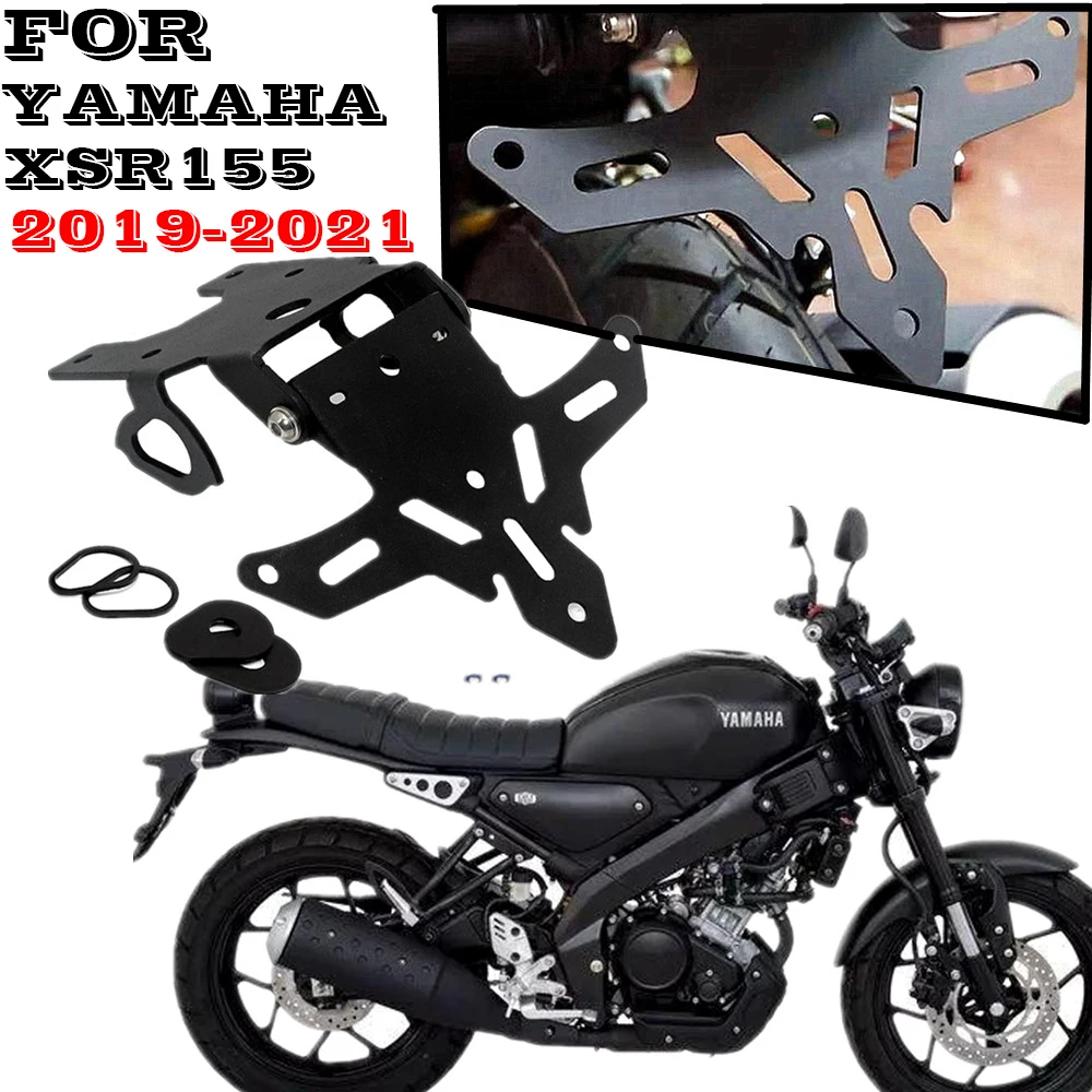 Держатель номерного знака со светодиодной подсветкой для YAMAHA XSR155 XSR 155 2019